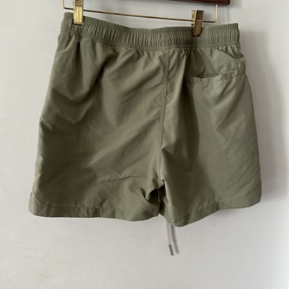 OAS Olive Green Swim Trunks - Picture 4 of 5